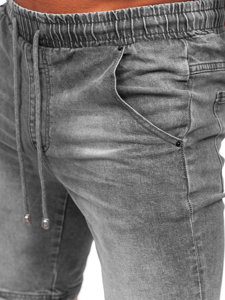 Men's Denim Shorts Graphite Bolf MP0273GC
