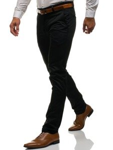 Men's Formal Trousers Black Bolf 0204