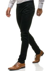 Men's Formal Trousers Black Bolf HO7