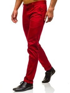 Men's Formal Trousers Red Bolf 0204