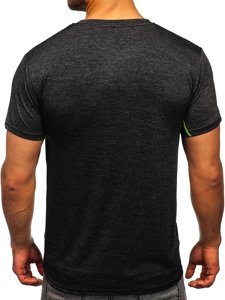 Men's Gym T-shirt Black Bolf HM073