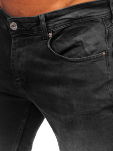 Men's Jeans Regular Fit Black Bolf 6693R