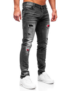 Men's Jeans Regular Fit Black Bolf MP0050N