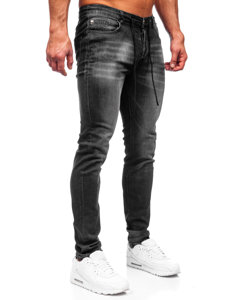 Men's Jeans Regular Fit Black Bolf MP021N