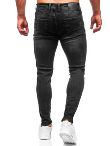 Men's Jeans Skinny Fit Black Bolf R919-1