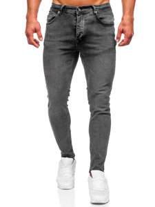 Men's Jeans Skinny Fit Black Bolf R926-1