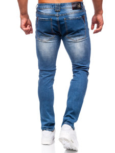 Men's Jeans Slim Fit Navy Blue Bolf MP0086BS