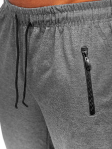 Men's Jogger Sweatpants Anthracite Bolf JX6103