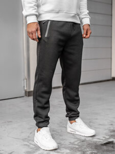 Men's Jogger Sweatpants Black Bolf JX6205A