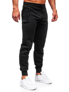 Men's Jogger Sweatpants Black Bolf YK186