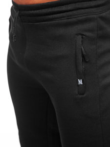 Men's Jogger Sweatpants Black Bolf YK186
