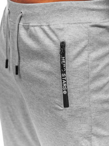 Men's Jogger Sweatpants Grey Bolf 8K198