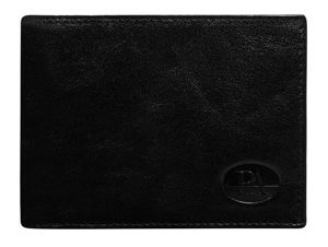 Men's Leather Wallet Black 102