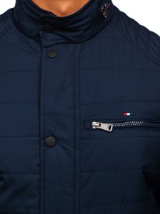 Men's Lightweight Jacket Navy Blue Bolf 2062