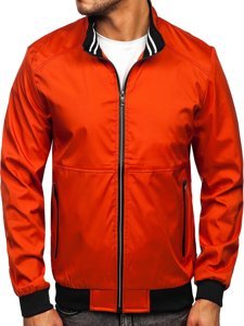 Men's Lightweight Jacket Orange Bolf 6782