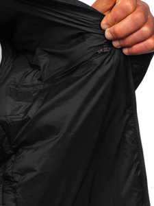Men's Lightweight Quilted Jacket Black Bolf 23M9005