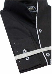 Men's Long Sleeve Shirt Black Bolf 5720-1