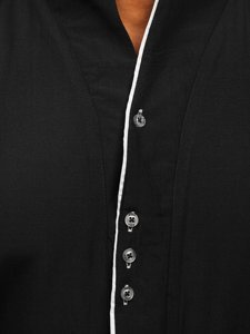 Men's Long Sleeve Shirt Black Bolf 5720