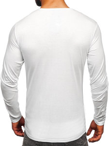 Men's Long Sleeve Top White Bolf 1114