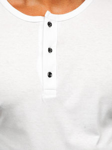 Men's Long Sleeve Top White Bolf 1114