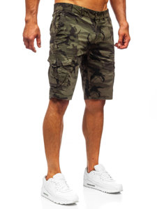 Men's Military Cargo Shorts Green Bolf 6713