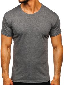 Men's Plain T-shirt Graphite Bolf 2005