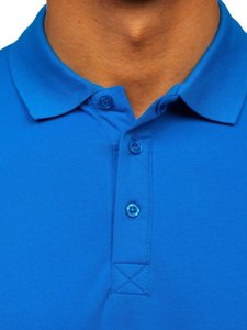 Men's Polo Shirt Blue Bolf 171221