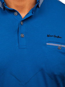 Men's Polo Shirt Blue Bolf 192650