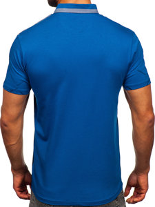 Men's Polo Shirt Blue Bolf 192650