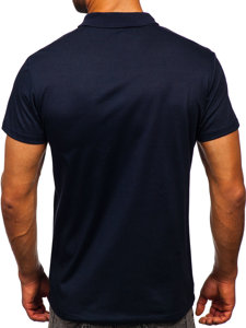 Men's Polo Shirt Navy Blue Bolf 8T80