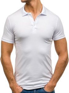 Men's Polo Shirt White Bolf 171221-1