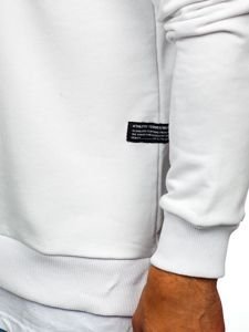 Men's Printed Sweatshirt Bolf White Bolf 11116
