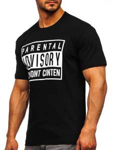 Men's Printed T-shirt Black Bolf T003