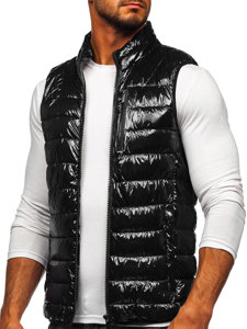 Men's Quilted Gilet Black Bolf R0109A