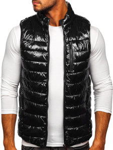 Men's Quilted Gilet Black Bolf R0109A