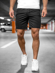Men's Shorts Black Bolf 68058A