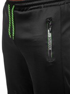 Men's Shorts Black Bolf 8K200