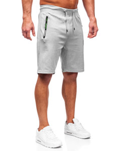 Men's Shorts Grey Bolf 8K296