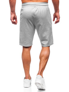 Men's Shorts Grey Bolf 8K296