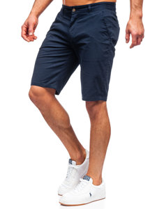 Men's Shorts Navy Blue Bolf 1140