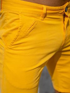 Men's Shorts Yellow Bolf 1142