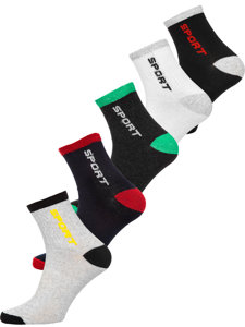 Men’s Socks Multicolour Bolf SL3-5P 5 PACK
