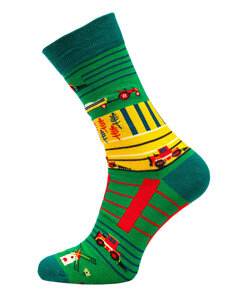Men's Socks Theme Multicolour-3 Bolf M813-3P 3 PACK