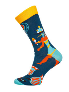 Men's Socks Theme Multicolour-3 Bolf M813-3P 3 PACK