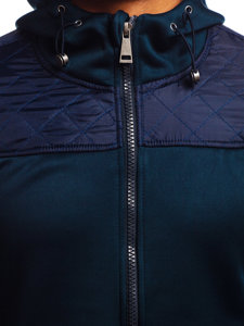 Men's Sport Jacket Navy Blue Bolf HH014