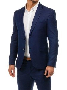 Men's Suit Navy Blue Bolf 1000