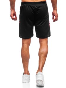 Men's Sweat Shorts Black Bolf KS2577