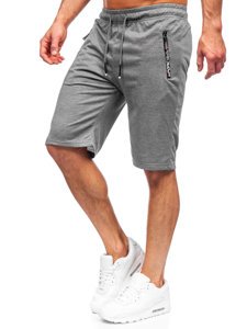 Men's Sweat Shorts Graphite Bolf JX512