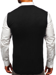 Men's Sweater Vest Black Bolf MM6005