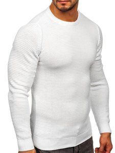 Men's Sweater White Bolf 4604